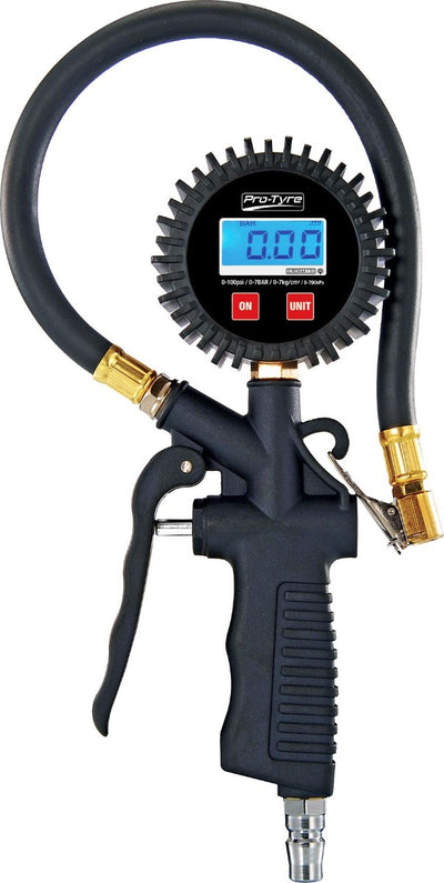 PK TOOLS Digital Tyre Inflator
