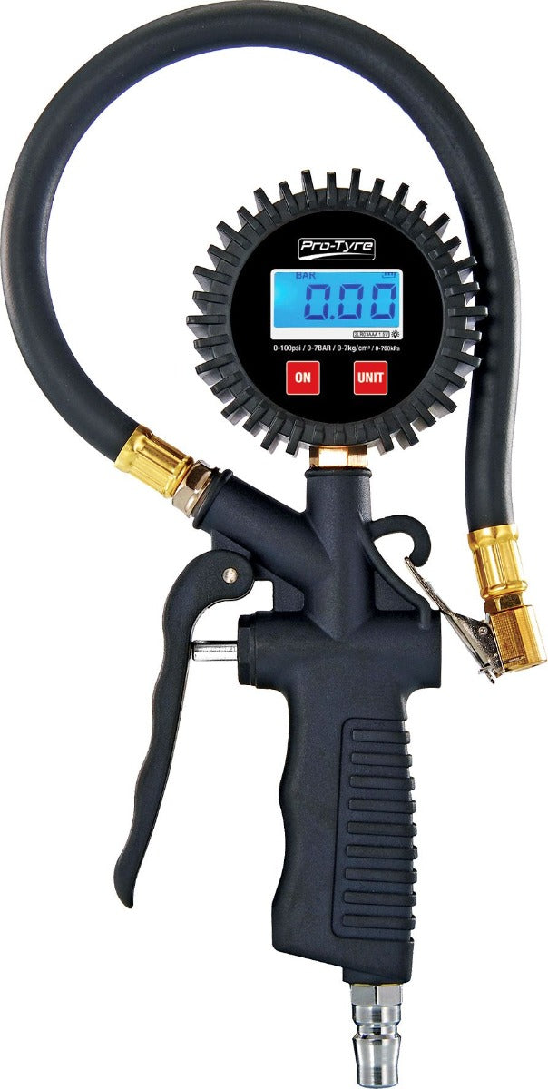 PK TOOLS Digital Tyre Inflator