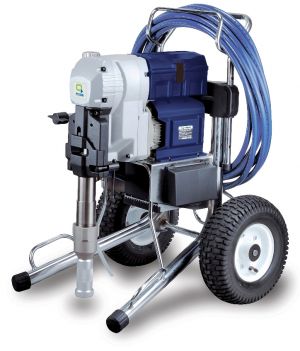 QTech QT650 Electric Airless Paint Spraying Pump With Tritech Spray Gun