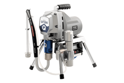 QTech QT290c Electric Airless Paint Spraying Pump With Tritech Spray Gun