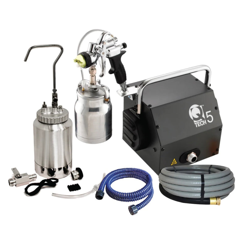 QTech Suction UltraFinish Pro HVLP Spray Kit