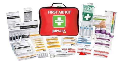 IMPACTA  First Aid Kit R1 Vehicle Max  - SOFTPACK R1SOFT