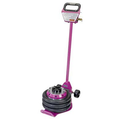 ZENDEX RAKJAK Compact Air Triple Bag Hydraulic Jack System-3T Long Handle RJTBT3L