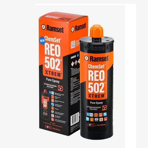 RAMSET High Performance Seismic Rated Epoxy Chemical Injection System CHEM SET REO502 XTREM-600ML