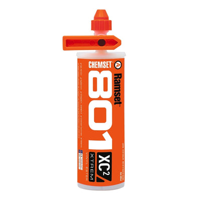 RAMSET Chemset Chemical Injection System- Extreme XC2 801 Vinylester-380ml -JTD