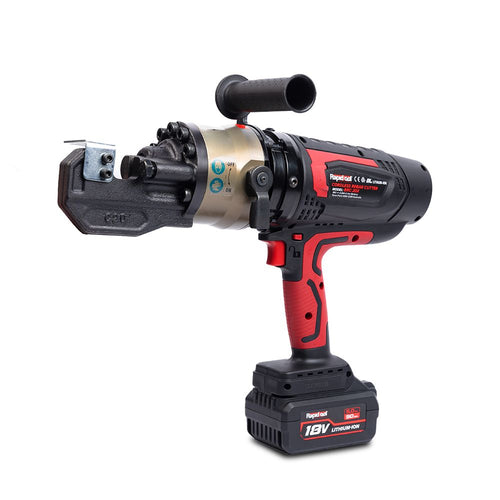 RAPID TOOLS 18v Cordless 20mm Rebar Cutter Kit (BRC-20X)