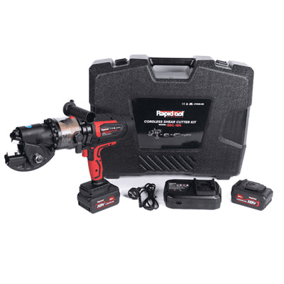 RAPID TOOLS 18v Cordless 18mm Shear Cutter- BSC-18X