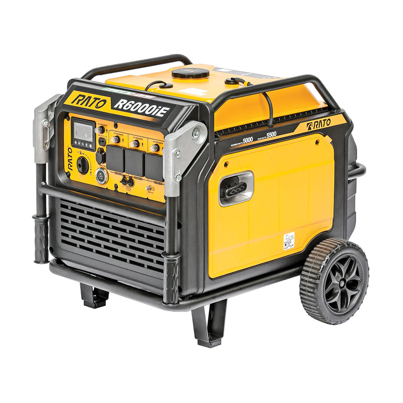 RATO 5.5kW Electric Start Inverter Generator R6000iE product photograph