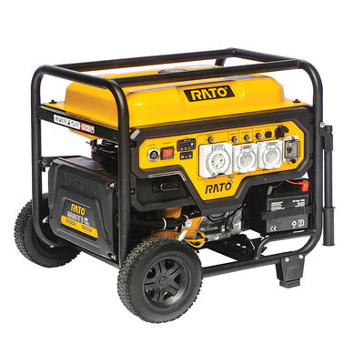 RATO 9.5kW Open Frame Inverter Generator R9500iD-3 product photograph