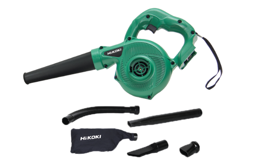 HIKOKI - 18V Li-ion Cordless Blower & Vacuum - BARE UNIT