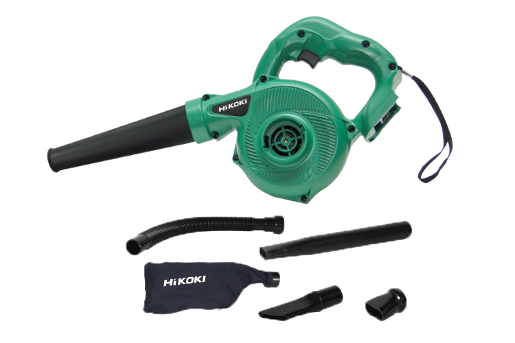 HIKOKI - 18V Li-ion Cordless Blower & Vacuum - BARE UNIT
