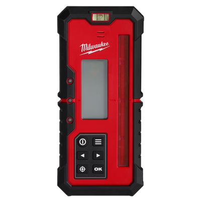 Milwaukee RD1200 1,220m Rotary Red Beam Laser Detector