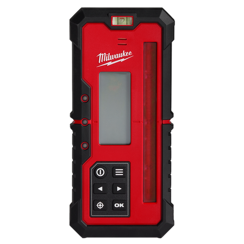 Milwaukee RD1200 1,220m Rotary Red Beam Laser Detector
