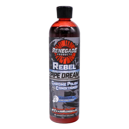 RENEGADE Rebel Pipe Dream Chrome Conditioner and Polish