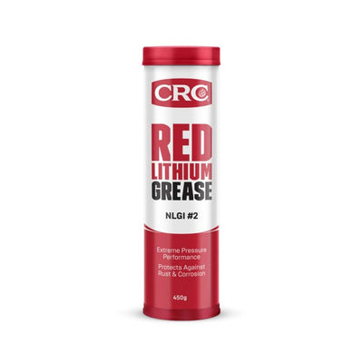 CRC Red Lithium Grease 450g 1753203
