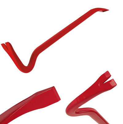 RENNSTEIG Extreme Duty Oval Wrecking Crow Bar-500mm 276500