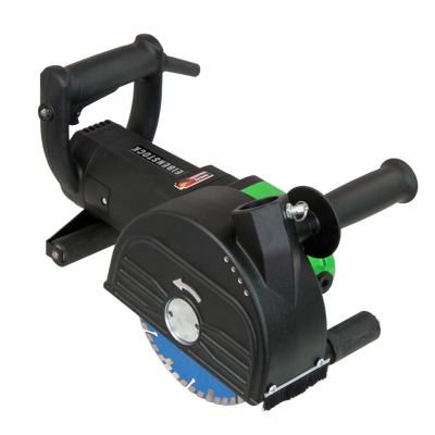 Eibenstock EMF180.2+DSS35MIP EMF180 Wall Chaser & DSS35 M iP Dust Extractor Package