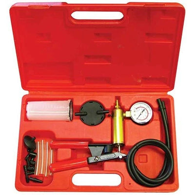 PK Tools 18pc Handheld Vacuum Pump & Brake Bleeder - RG5240