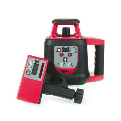 TUF Laser  Red Beam Vertical & Horizontal Rotary Laser Level Kit RHVP500R