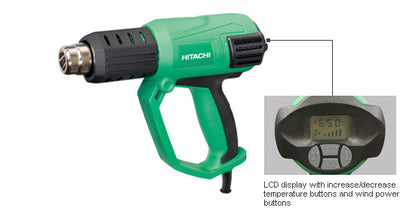 Hitachi RH650V 2000W Heat Gun with LCD Display