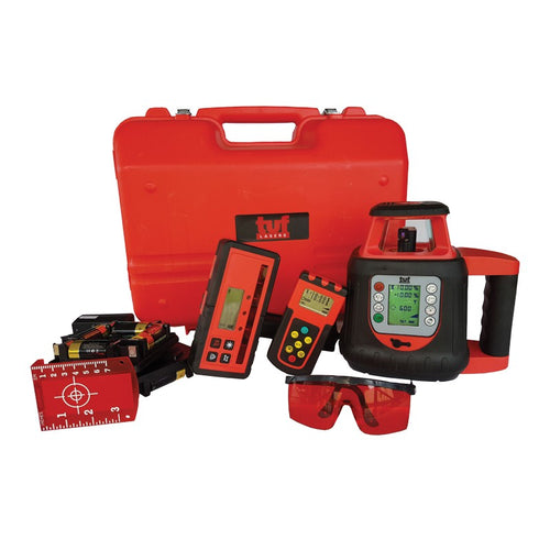 Tuf Lasers DGR Laser Dial In Grade Self Levelling Rotating Laser  RHVPDG500