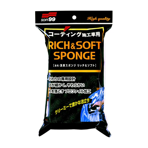SOFT99 Rich & Soft Sponge