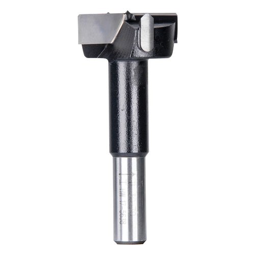 Carbitool WD20R70 20mm Right Hand Carbide Tipped Hinge Boring Drill Bit - 70mm