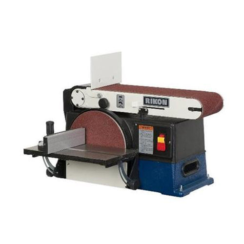 RIKON Belt & Disc Sander 150 X 1250mm + 250mm Disc Without Stand-  50-120