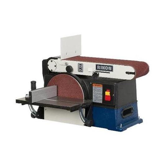 RIKON Belt & Disc Sander 150 X 1250mm + 250mm Disc Without Stand-  50-120