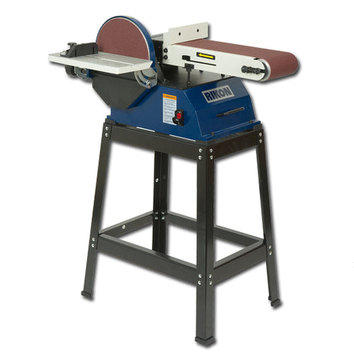 RIKON 800w Belt & Disc Sander  With Stand-  50-122