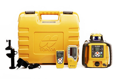 TOPCON RLSV2S Dual Grade Construction Laser Level Rechargeable Premium Kit  313990772