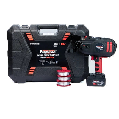 RAPID TOOLS  RT-60A 0.8mm Cordless Rebar Tying Machine