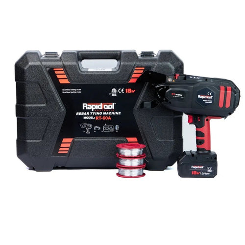 RAPID TOOLS  RT-60A 0.8mm Cordless Rebar Tying Machine