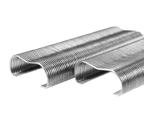 Hog Ring Staples 20mm 1000 Pack GALVANISED to suit EDMA Automatic Hog Ring Plier - RTSM20