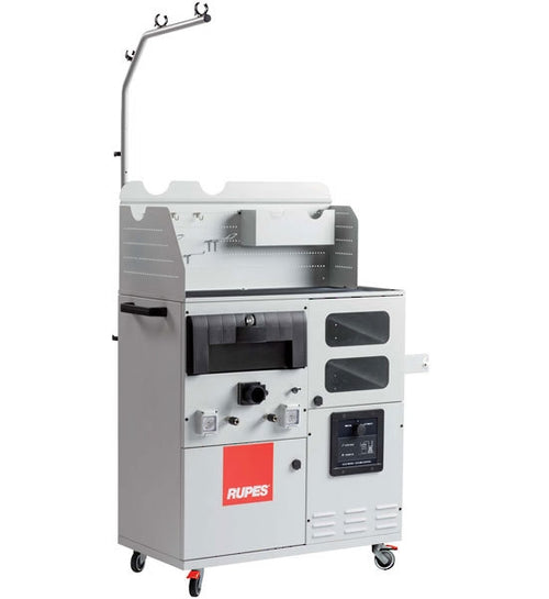 RUPES KR2A Moblie Dust Extractor Turbine Work Station Bench Automatic Filter Clean