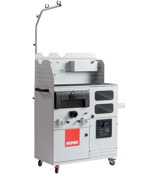 RUPES KR2A Moblie Dust Extractor Turbine Work Station Bench Automatic Filter Clean