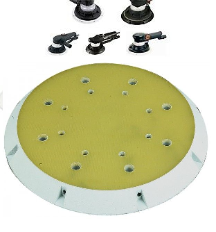 RUPES Replacement Velcro Backing Pad-200mm-Fits EK200,BKS,BK200 & TA562 Series Sanders