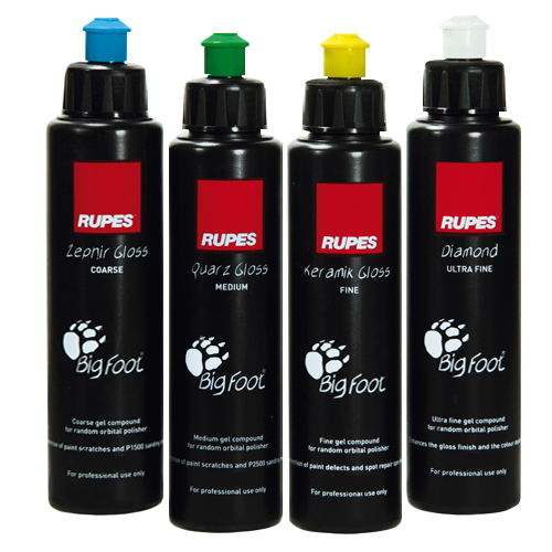 RUPES 9.BFZEPHIR500 BigFoot Zephir Coarse Gloss Polish Compound-500ml