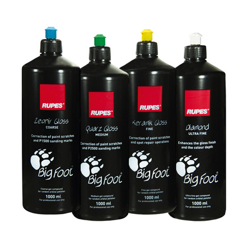 RUPES 9.BFKERAMIK BigFoot Keramik Fine Gloss Polish Compound-1Ltr