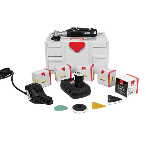 RUPES Nano Q MAG Sander Kit-HQM83/BLX
