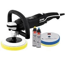 RUPES LH19ESTN LH19E BigFoot Variable Speed Polisher Polishing Combo Kit-Replaces LH18EN