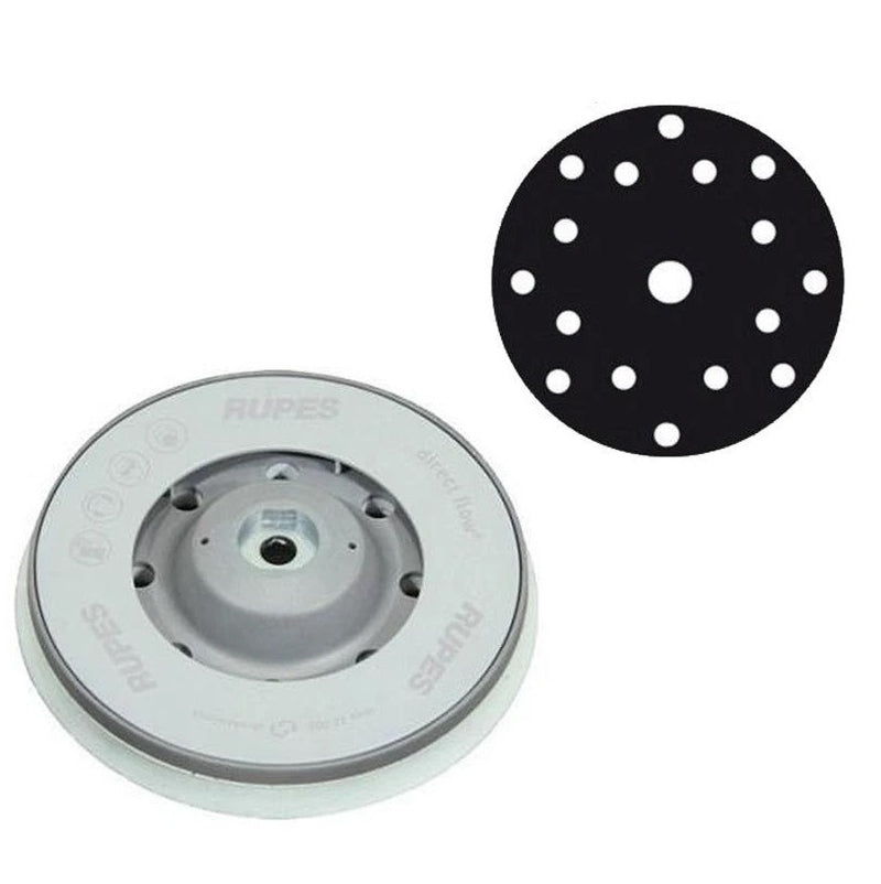 RUPES Replacement Velcro Backing Pad-125mm-Fits LHR15  Series  Polishers