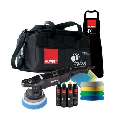 RUPES LHR15II/DLX BigFoot Random Orbital Polisher Buff-LHR15E Mark II