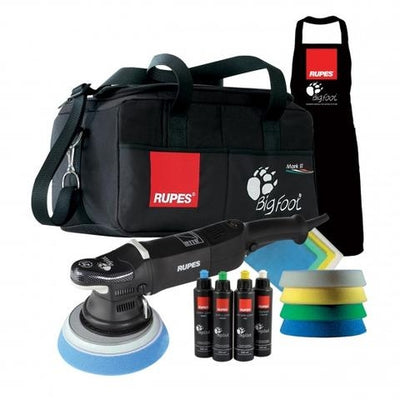 RUPES LHR21E/DLX BigFoot Random Orbital Polisher Buff-LHR21E Mark II