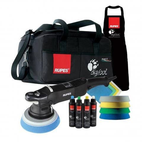 RUPES LHR21E/DLX BigFoot Random Orbital Polisher Buff-LHR21E Mark II