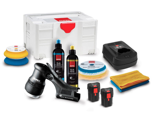 RUPES  Bigfoot HLR75 Mini75mm/3" IBRID Polisher Combo Kit In Systainer -ATD