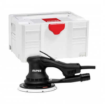 RUPES  Skorpio E Random Orbital Palm Sander With Brushless Motor & Systainer Case-6mm Orbit-Series 2