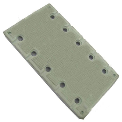 RUPES Replacement Rubber Working Backing Pad- For SSPF & SS70 Series 1/2 Sheet Sanders