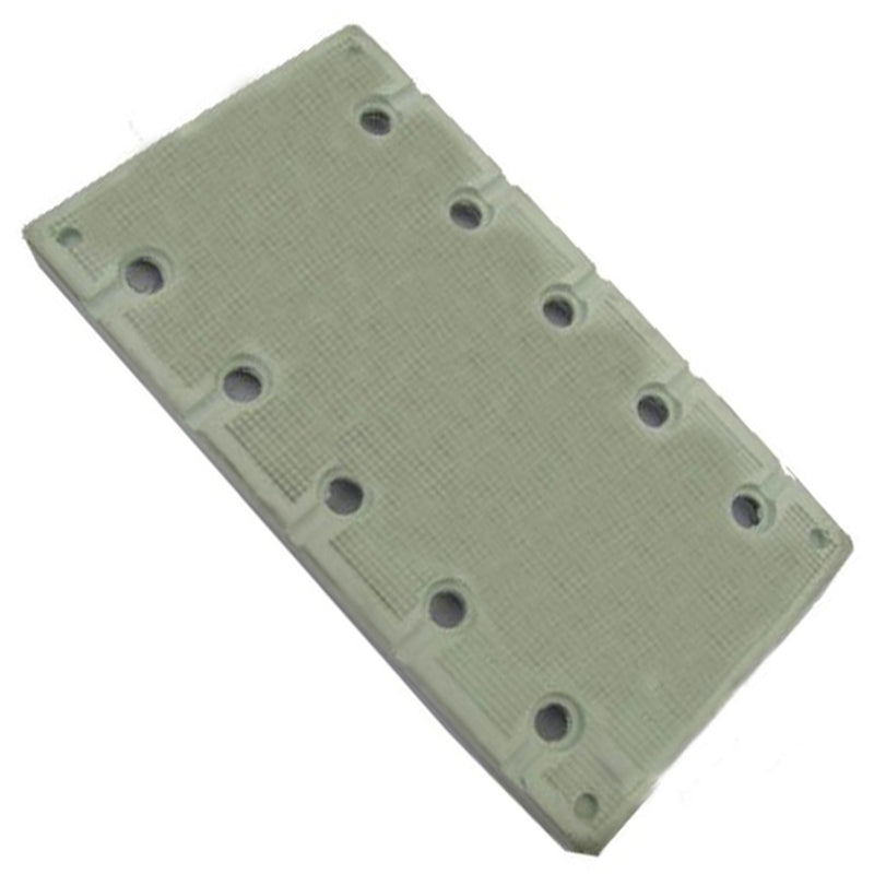 RUPES Replacement Rubber Working Backing Pad- For SSPF & SS70 Series 1/2 Sheet Sanders