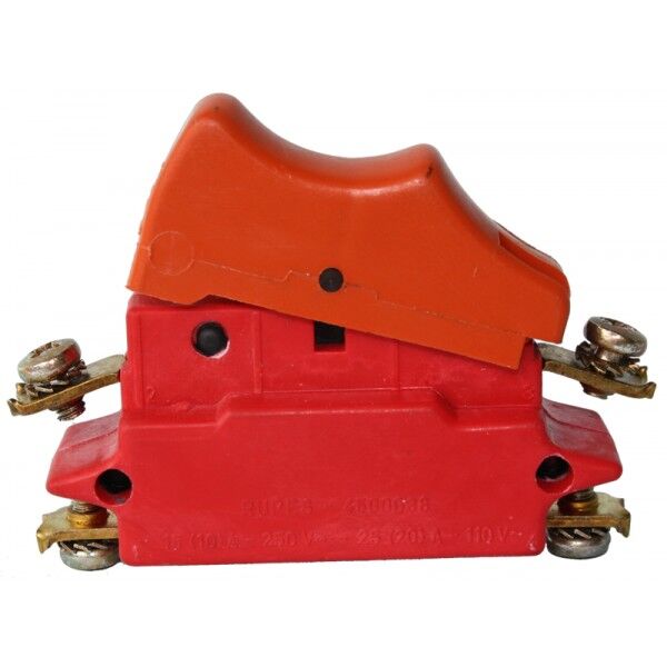 RUPES Replacement Main Switch- For LH/LHR/GM/GP Polishers & Sanders